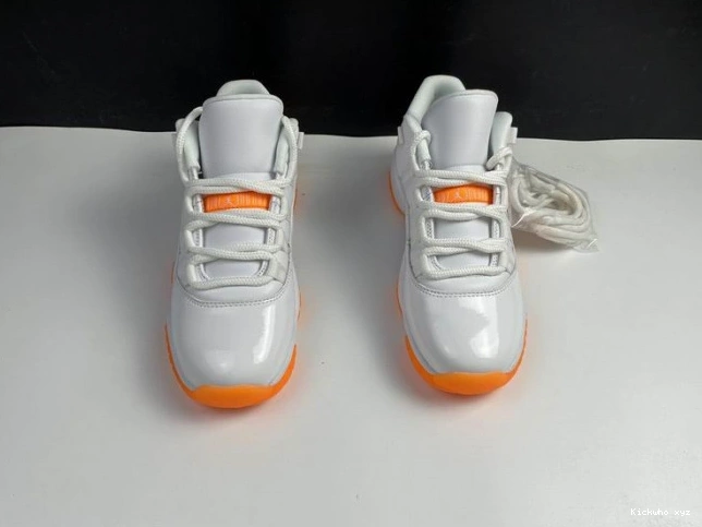 AIR AH7860-139 RETRO 11 CITRUS JORDAN LOW BRIGHT 0727